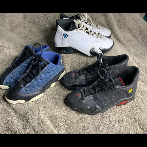 Nike Air Jordan 14 Last Shot women’s size 9 1999 OG wmns vintage - Picture 13 of 15